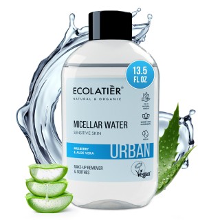 NaturalGlow Micellar Water with Cucumber with Alcohol-Free