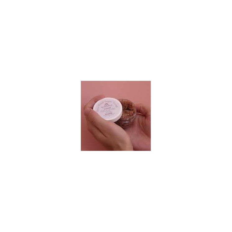 NaturalGlow Exfoliator with Rose with Vegan