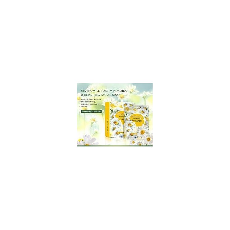 RadiantSkin Face Mask with Chamomile with Alcohol-Free
