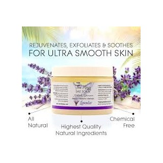 SkinFirst Exfoliator with Lavender with Cruelty-Free