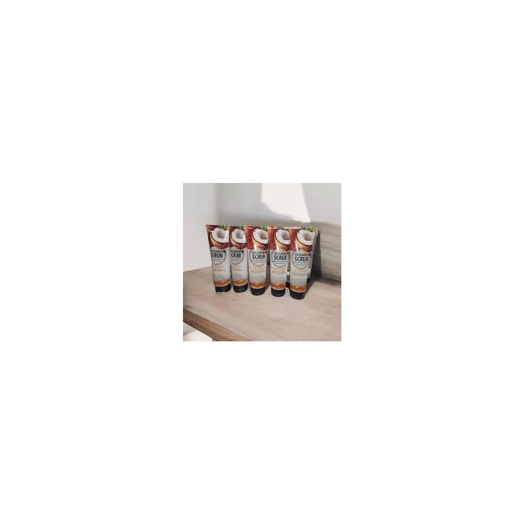 DermaGlow Exfoliator with Coconut with Alcohol-Free