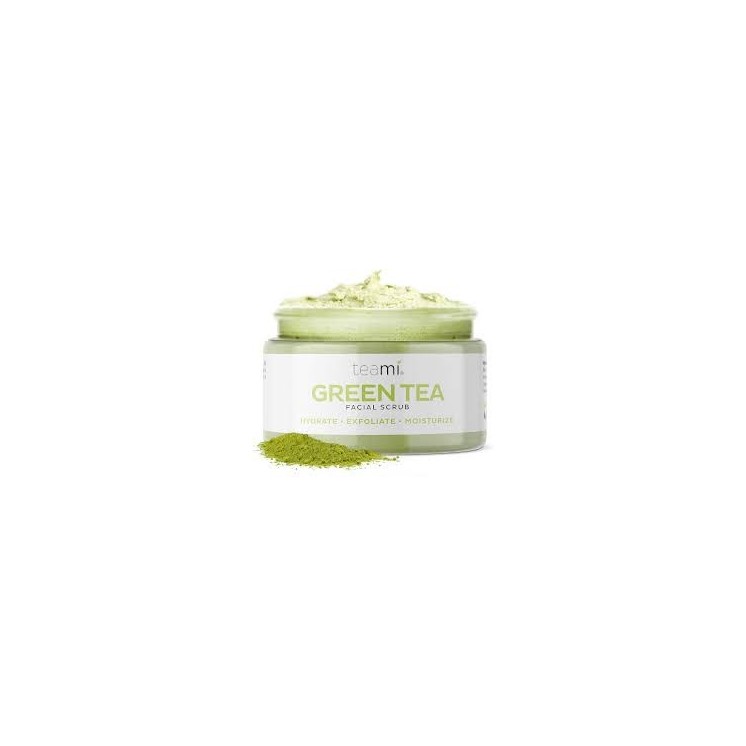 SkinFirst Exfoliator with Green Tea with Non-Comedogenic