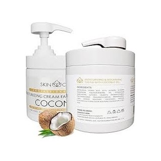 FacialEssence Moisturizer with Coconut with Dermatologist Tested