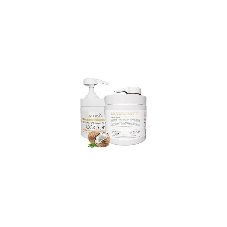 FacialEssence Moisturizer with Coconut with Dermatologist Tested