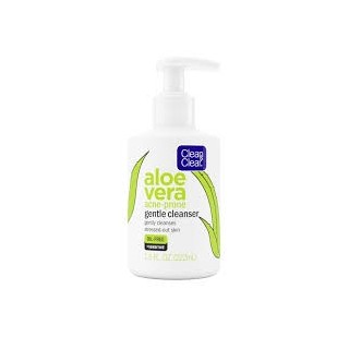 SkinFirst Facial Cleanser with Aloe Vera with Oil-Free