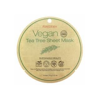 PureDerm Face Mask with Cruelty-Free