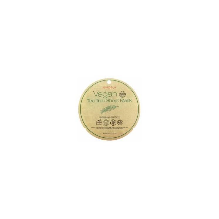 PureDerm Face Mask with Cruelty-Free