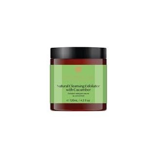 DermaGlow Exfoliator with Cucumber with Dermatologist Tested