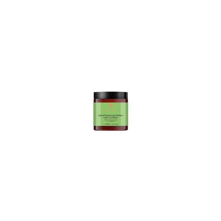 DermaGlow Exfoliator with Cucumber with Dermatologist Tested