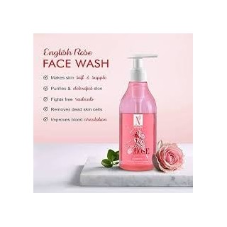 NaturalGlow Facial Cleanser with Rose with Sustainable Packaging