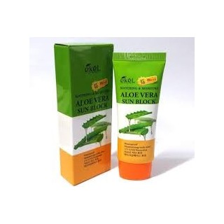 FacialEssence Sunscreen with Aloe Vera with Sustainable Packaging