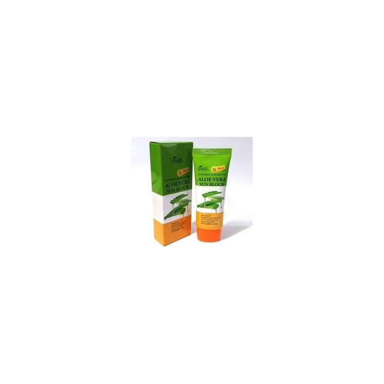 FacialEssence Sunscreen with Aloe Vera with Sustainable Packaging