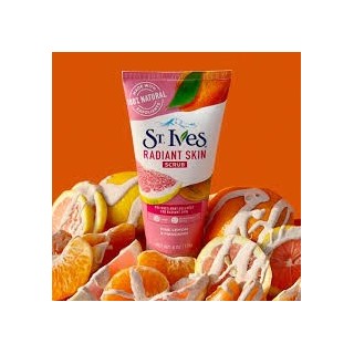 RadiantSkin Facial Cleanser with Citrus with Hypoallergenic